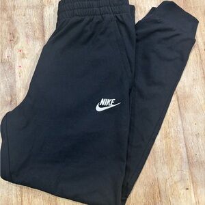 Nike Kids Black Sweatpants